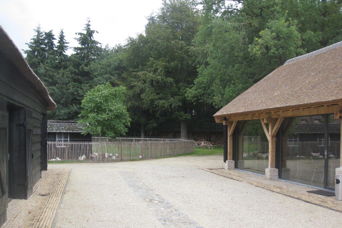 Erf in zand bij Ulvenhart