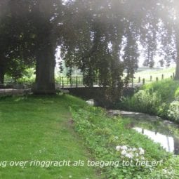 Tuinontwerp erf monumentale boerderij